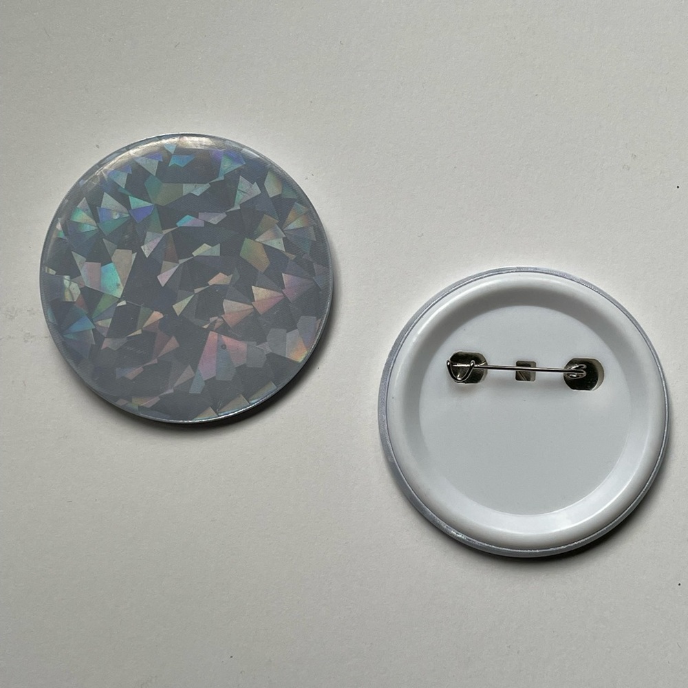 Reflective Pin Set For Running And Biking Visibility - Picture 3 of 8